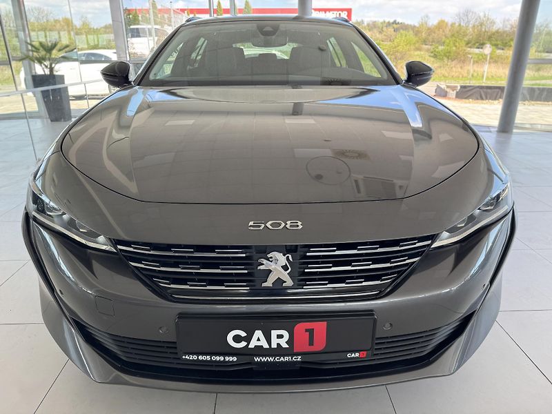 Peugeot 508 Hybrid 225*AT8*Allure*Webasto - fotka 3 z 34