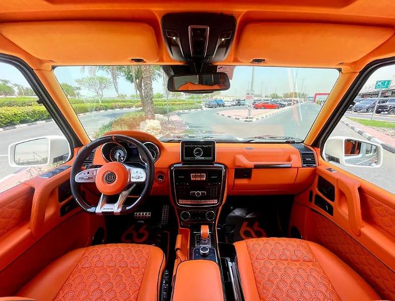 Mercedes-Benz Třídy G (2015) Luxusní AMG SUV V8 - fotka 8 z 15