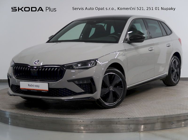 Škoda Scala (2025) MONTE CARLO 1.5TSI 110KW DSG P - fotka 1 z 40