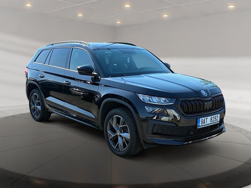 Škoda Kodiaq (2023) SPORTLINE 2.0TDI 110kW DSG 4x4 - fotka 3 z 11