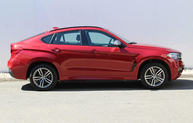 BMW X6 M50d, 1.majitel, CZ - fotka 3 z 25