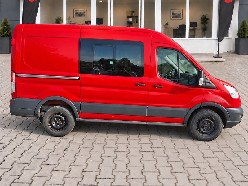 Ford Transit (2017) 2.0TDCI 96kW 4X4 -NEZ.TOPENÍ - fotka 8 z 21