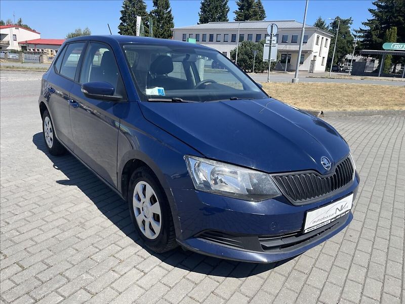 Škoda Fabia 1,0 MPi 44kw Klima Euro6 bez k - fotka 6 z 33