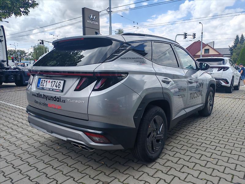 Hyundai Tucson 1,6 T-GDi  GO Czech! DCT - fotka 4 z 10