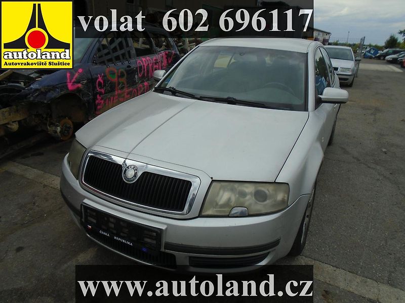Škoda Superb (2003) VOLAT 602 696117 - fotka 1 z 7