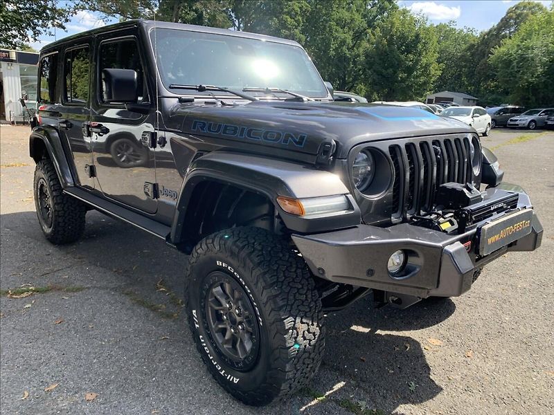 Jeep Wrangler 2,0 4xe RUBICON,ORIGINAL ARB - fotka 3 z 39