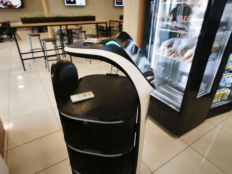 V Bistru Bonfood vládnou kočičí roboti.