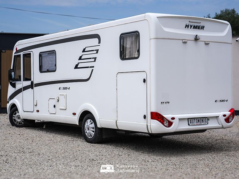 Hymer Ostatní (2014) Exsis 678 Fiat, Markíza, Solár - fotka 2 z 25