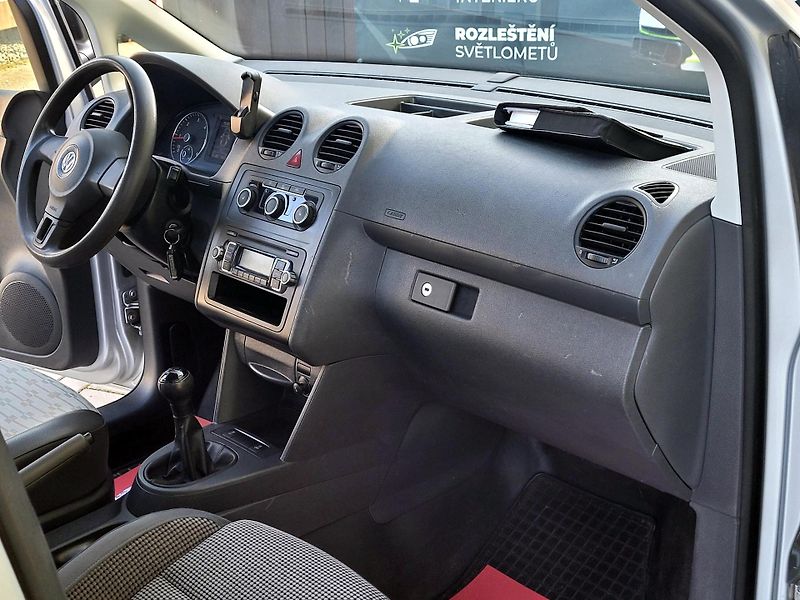 Volkswagen Caddy TDi *KLIMA*SERV.KNÍŽKA     - fotka 23 z 39