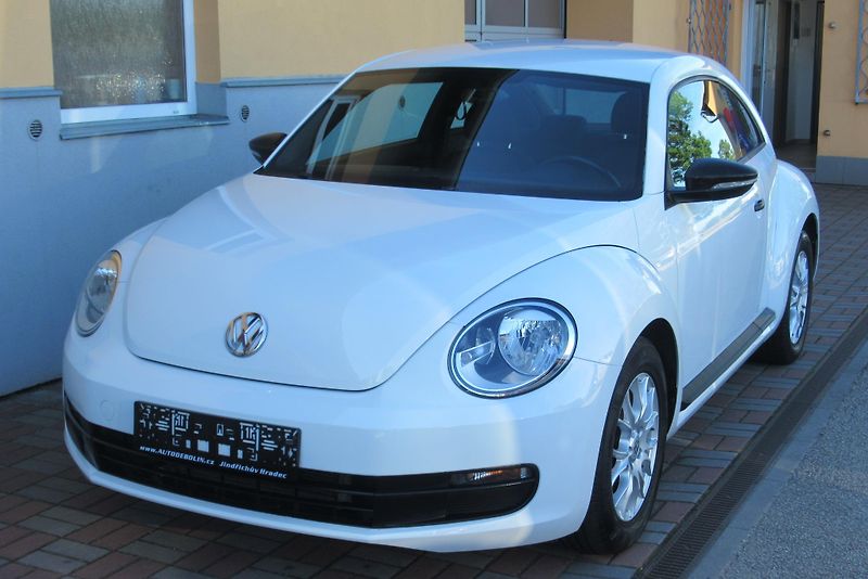 Volkswagen Beetle 1.2 TSi KLIMA SADA KOL - fotka 7 z 27