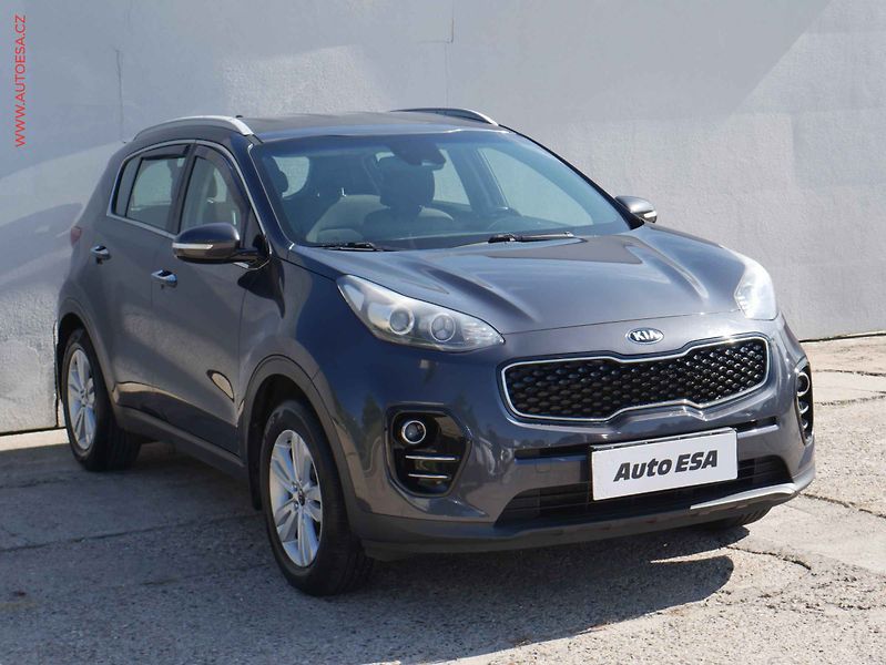 Kia Sportage (2016) 1.7 CRDi, ČR, Navi, AC - fotografie inzerátu