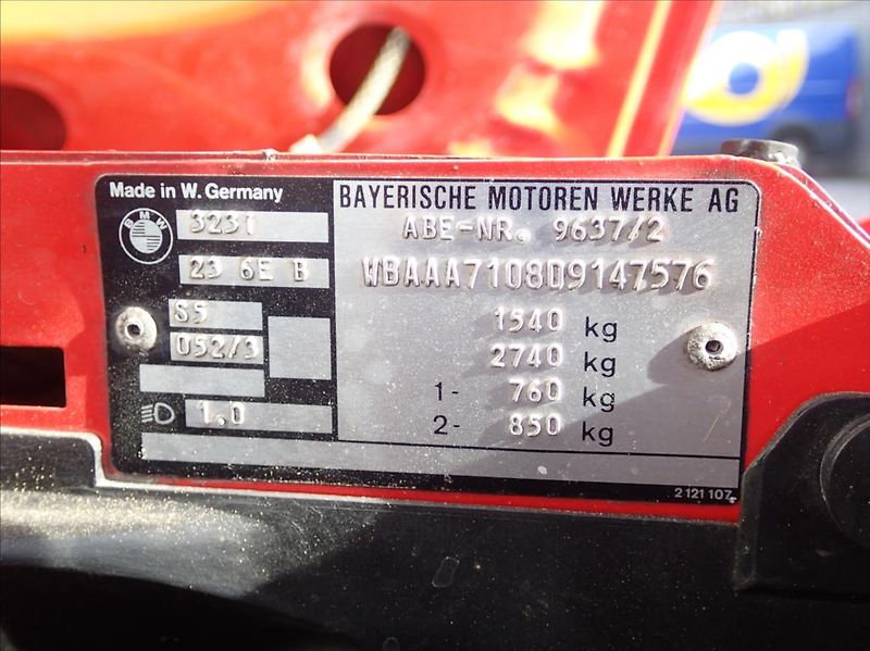BMW Ostatní E30 6ti válec ČTĚTE POPIS! - fotka 11 z 14