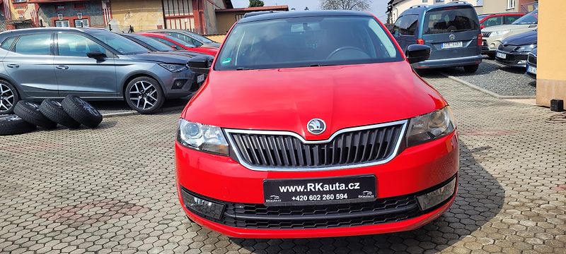 Škoda Rapid (2014) 1,2TSi 77kW Xenony StylePlus - fotka 2 z 37
