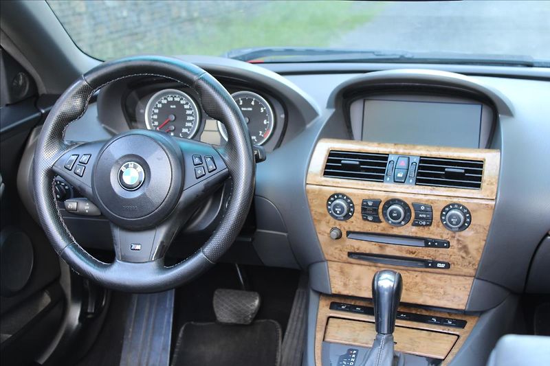 BMW Řada 6 645i LPG / CABRIO / M-PAKET - fotka 21 z 41