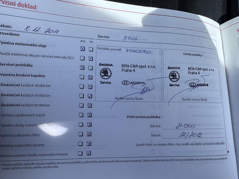 Škoda Fabia II 1.2 12V,73 tis km,1.Majitel - fotka 20 z 30