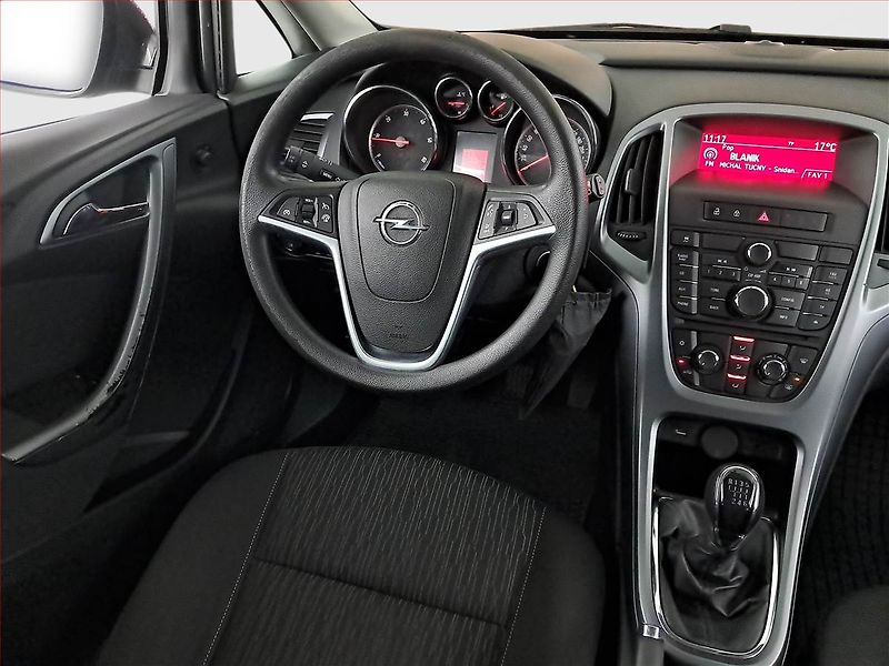 Opel Astra (2014) 1.7 CDTI, Tažné, jezdí výborně - fotka 7 z 14