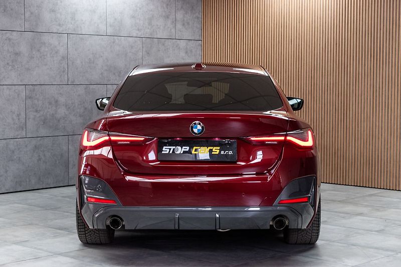 BMW Řada 4 420d xD ///M*TAŽNÉ*ZÁRUKA*ČR 1 - fotka 5 z 52