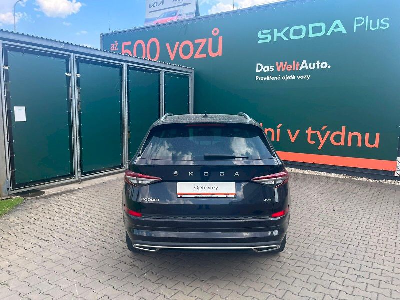 Škoda Kodiaq (2022) L&K 2.0TSI 140KW 4x4 DSG - fotka 8 z 23