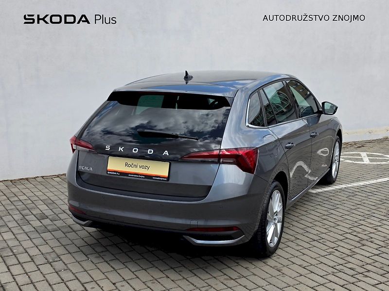 Škoda Scala (2025) 1,0TSI 85KW DSG TOP SELECTION - fotka 2 z 31
