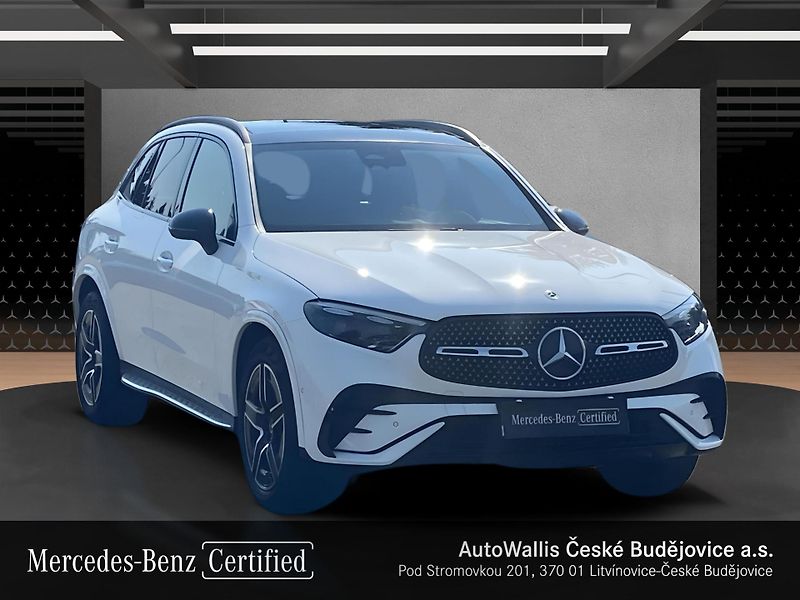 Mercedes-Benz GLC 220d 4M AMG PANORAMA - fotka 7 z 25