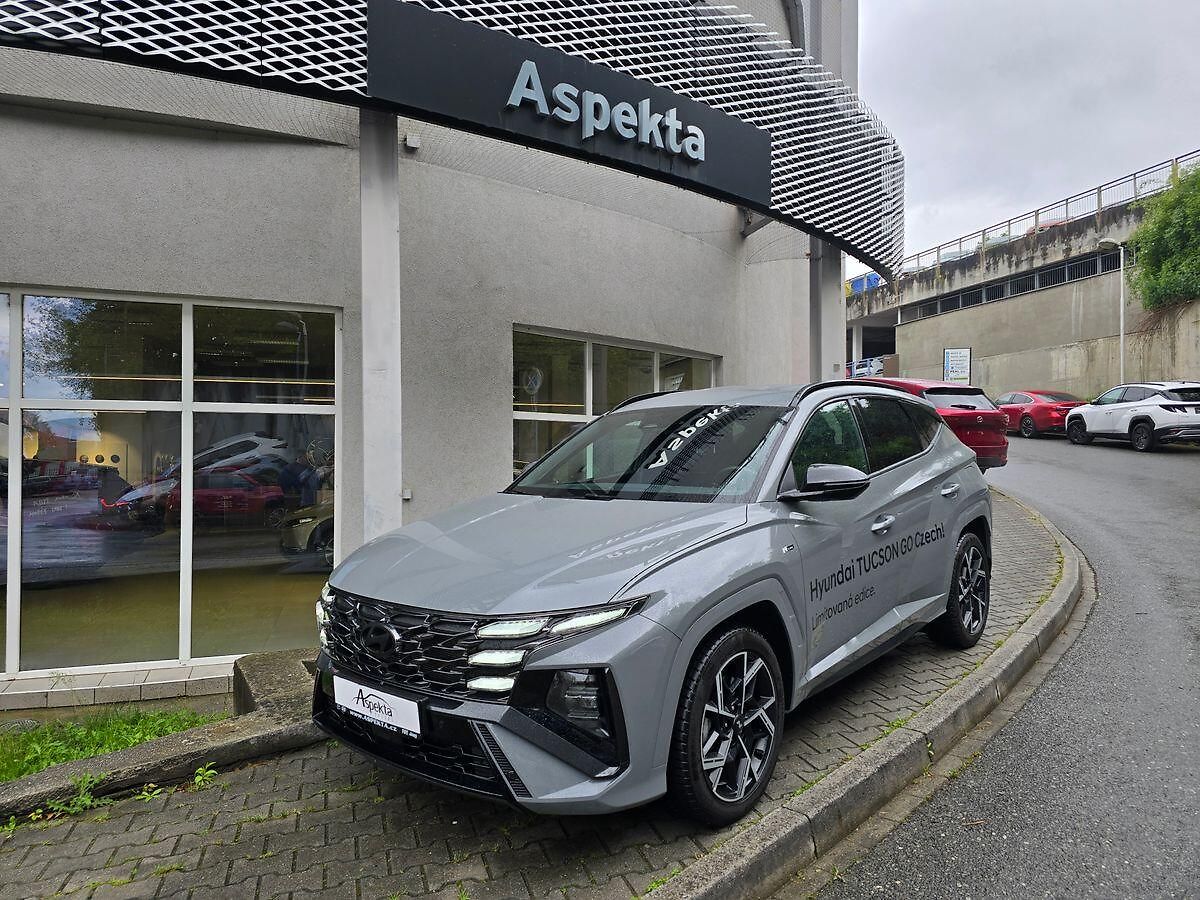 Hyundai Tucson 1.6 T-GDI DCT N-LINE,serv. kn.