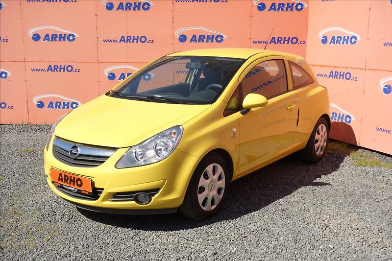 Opel Corsa 1,2 i, ČR, SERV.KN., 44TIS.KM. - fotka 3 z 33