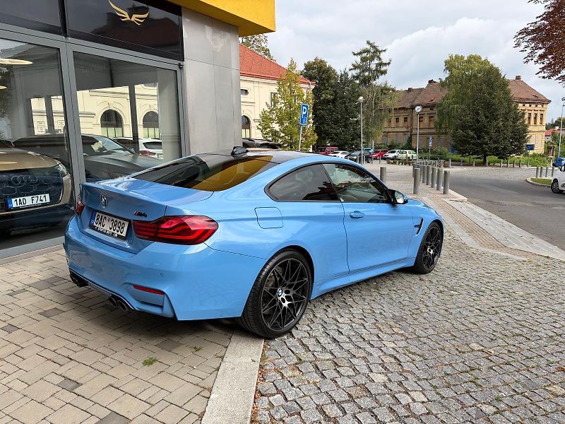 BMW M4 (2020) COMPETITION COUPE CZ SKLADEM! - fotka 5 z 14