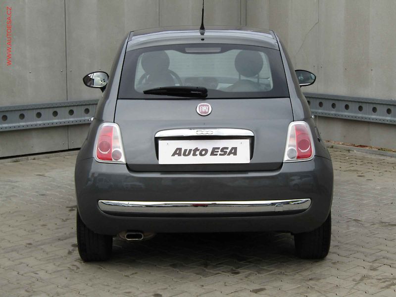 Fiat 500 (2012) 1.2, Lounge, panor - fotka 5 z 18