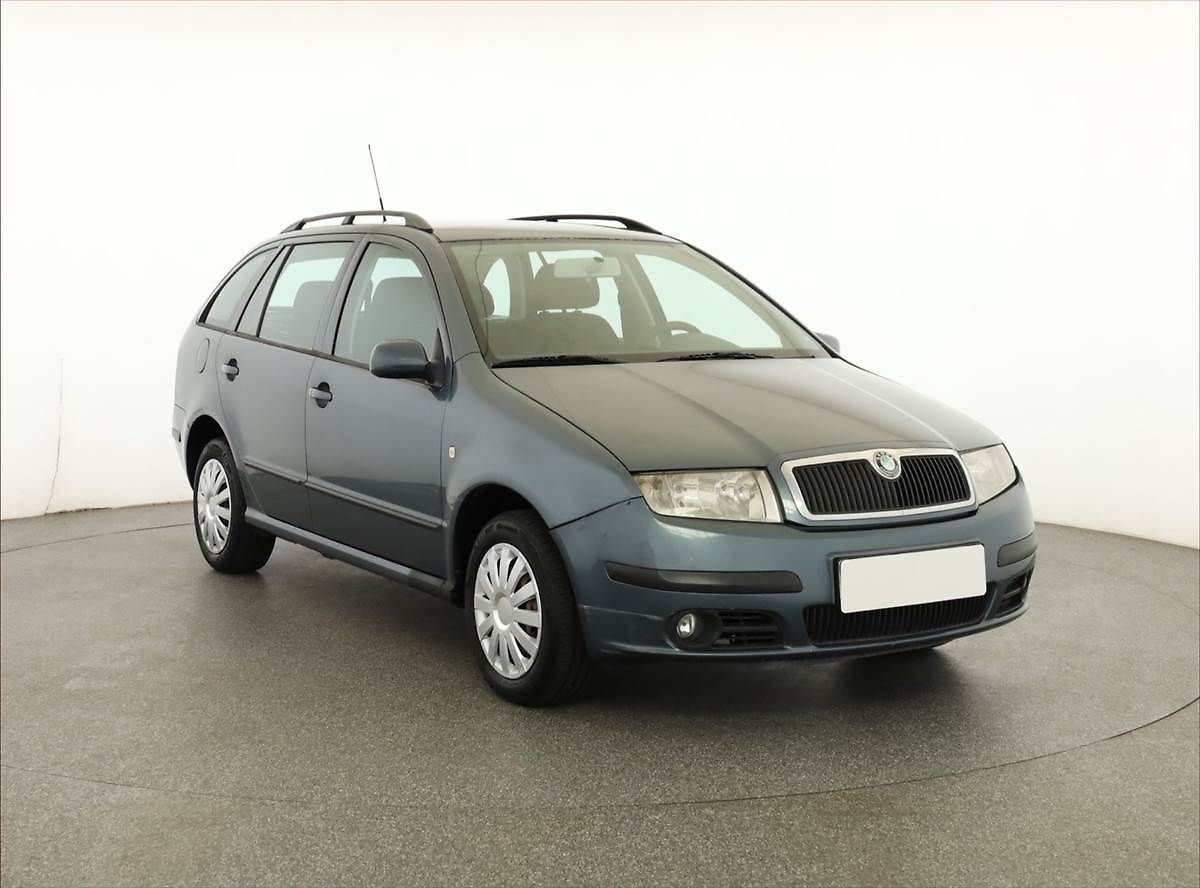 Škoda Fabia 1.4 16V, Serv.kniha, po STK