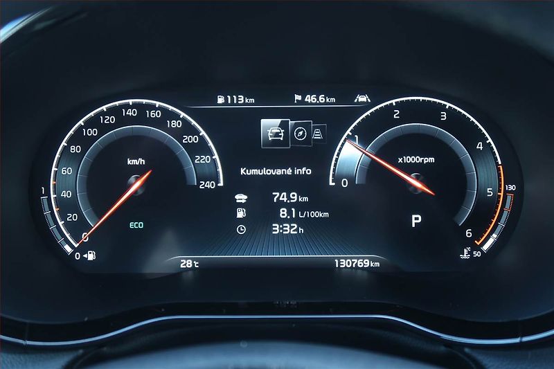 Kia Ceed (2021) 1.6 CRDi MHEV, Automat - fotka 11 z 26
