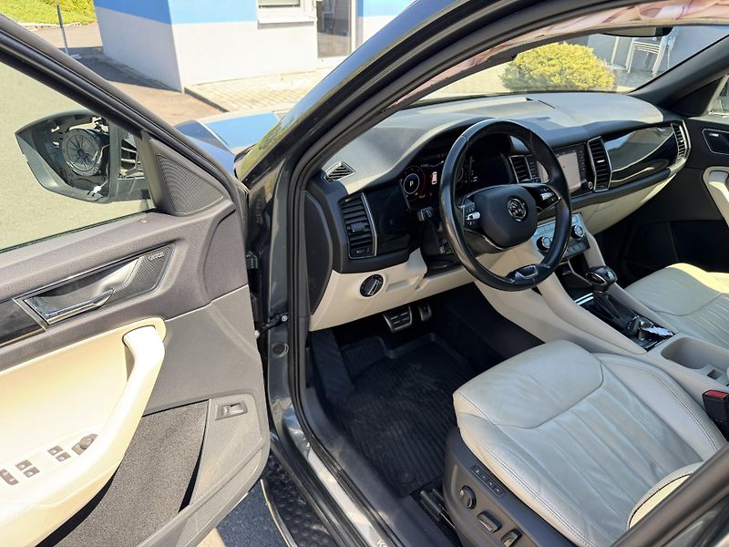 Škoda Kodiaq 2,0TDI DSG L&K 7míst závěs  - fotka 11 z 20