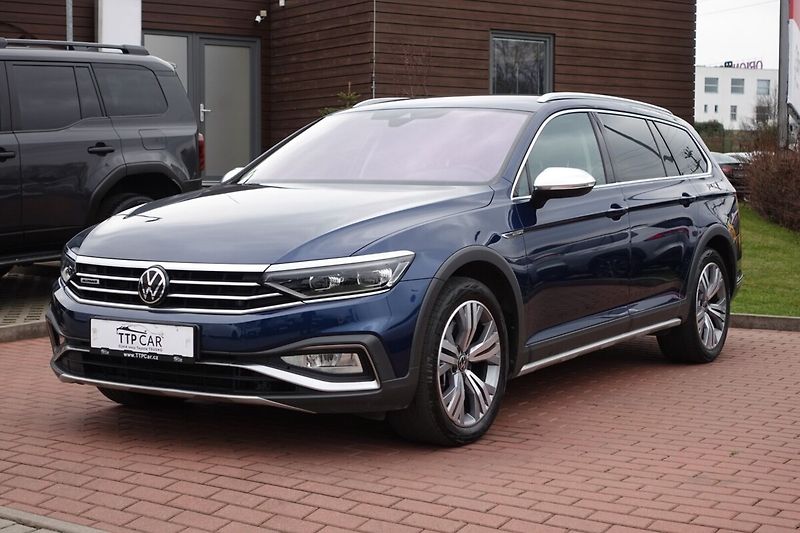 Volkswagen Passat ZLEVNĚNO 2,0TSi 206kW Alltrack - fotografie inzerátu