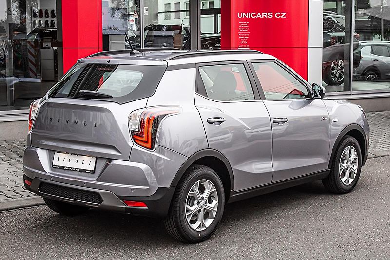 SsangYong Tivoli (2026) 1,5 GDI MT 2WD STYLE - fotka 6 z 19