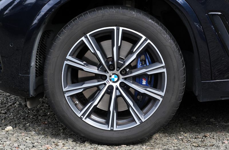 BMW X5 30d, ČR, Vzduch, Ventilace - fotka 4 z 46