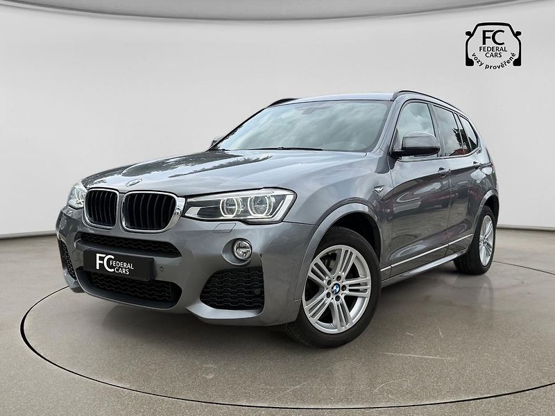 BMW X3 2.0 xDrive20d M SPORT - fotka 3 z 30
