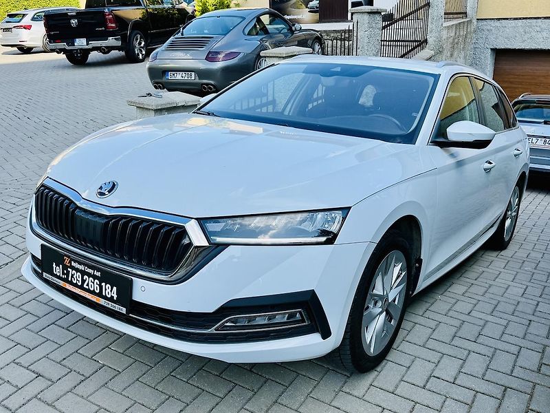 Škoda Octavia (2022) 1,5TSi 96kW CNG STYLE TAŽNÉ ČR - fotka 12 z 15