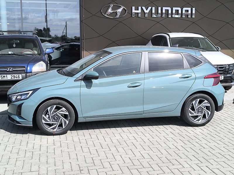 Hyundai i20 (2026) 1,0 TGDI 66 kW DCT GO!     - fotka 3 z 6