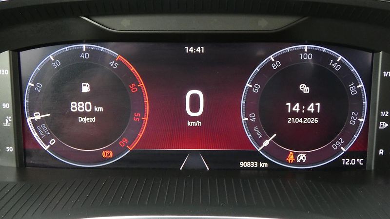 Škoda Octavia 2,0 TDI Ambition - fotka 13 z 22