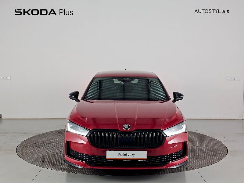Škoda Superb (2025) 2.0TSi 195kW 4X4 SPORTLINE WEB - fotka 4 z 30