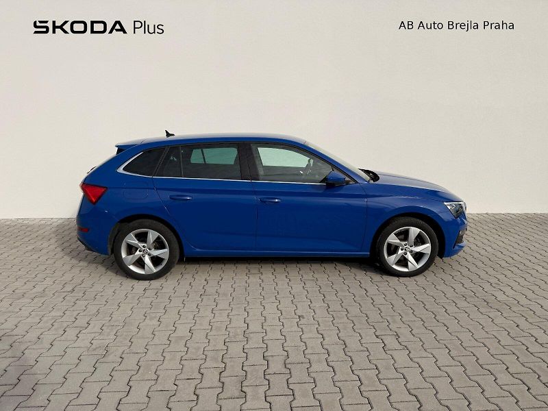 Škoda Scala (2022) STYLE 1.5TSI 110KW 6MP - fotka 6 z 28