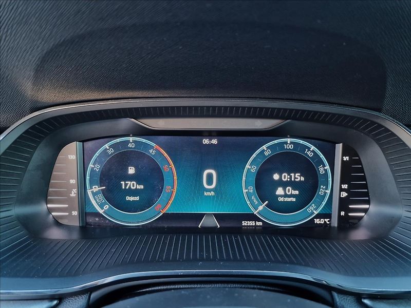 Škoda Octavia 2.0TDI,původ ČR,1.Majitel - fotka 22 z 50