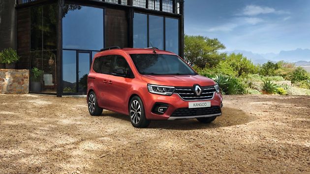Renault Kangoo, zdroj: Se svolením Renault
