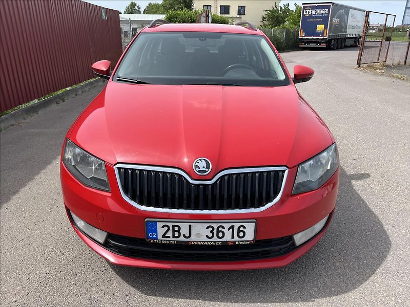 Škoda Octavia 1,6 TDi AMBIENT KLIMA STK 1/28 - fotka 2 z 34
