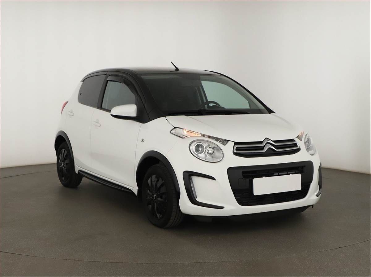 Citroën C1 1.0 VTi, Serv.kniha