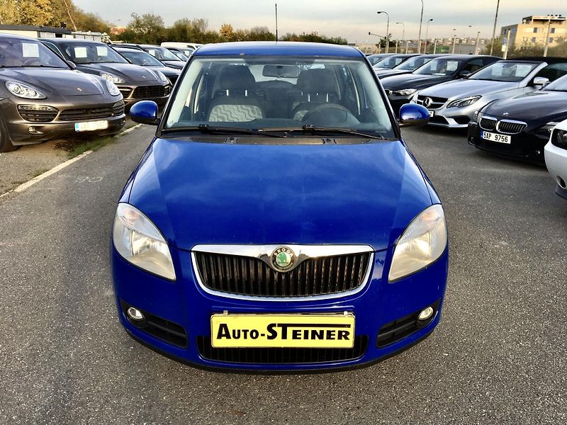 Škoda Fabia 1,2 HTP Ambiente Nová STK - fotka 1 z 22