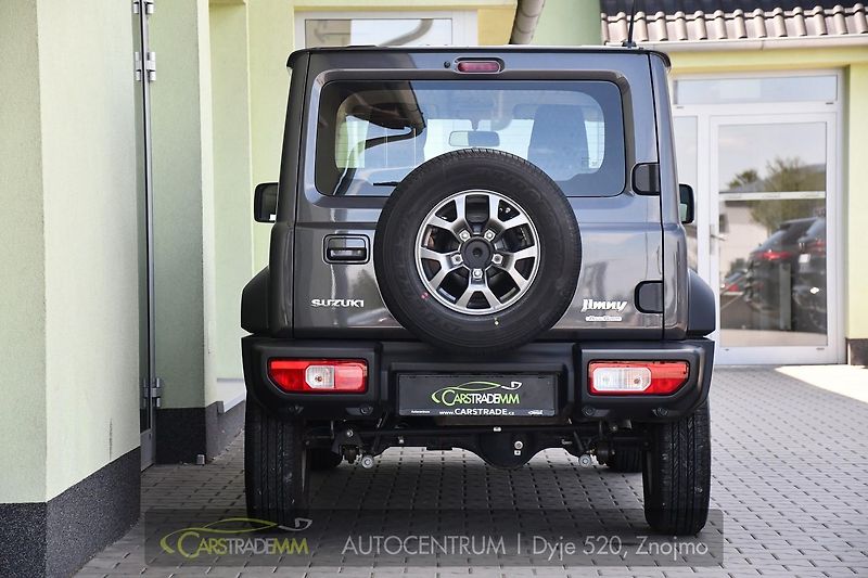 Suzuki Jimny 1,5 GLX AUTOMAT, 4X4 LONG - fotka 4 z 40