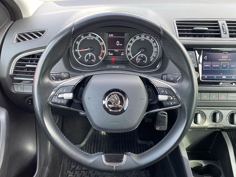 Škoda Fabia (2022) Combi 1.0 TSI Ambition + - fotka 21 z 33