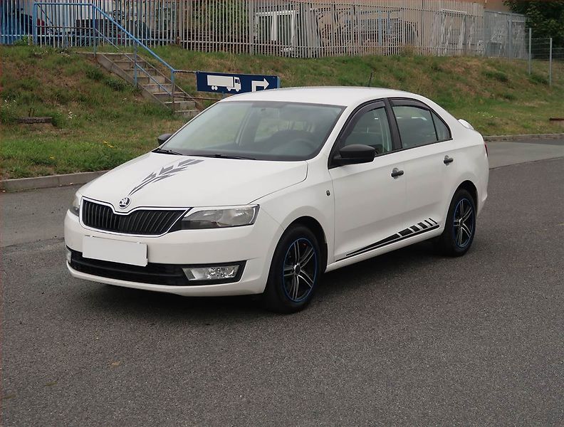 Škoda Rapid (2014) Ambition 1.6 TDI - fotka 2 z 17