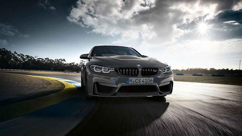 BMW M3 CS.