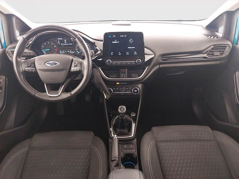 Ford Fiesta (2018) 1.1, Serv.kniha, Vyhř. sedaček - fotka 8 z 20